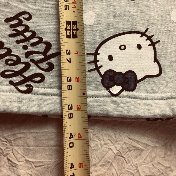 Hello Kitty Sweatpants Lounge Pajama Pants PJ's XL 16-18 Soft Joggers - Picture 5 of 10